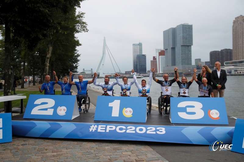 European Para Championship 2023 Rotterdam - - photo Ivan/UEC/SprintCyclingAgency?2023